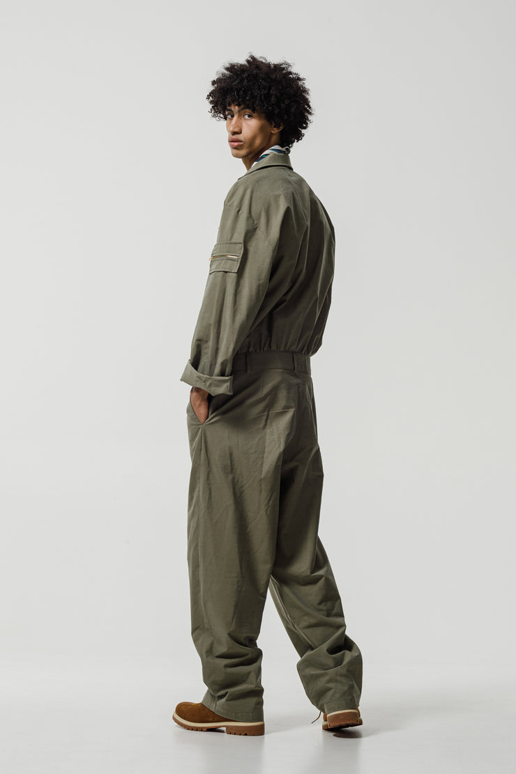 Wingman Jumpsuit Green
