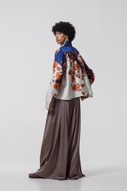 Corrado Cropped Shirt Printed