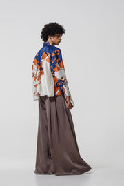 Corrado Cropped Shirt Printed