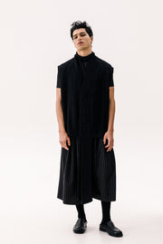 Canto Sleeveless Cardie Black