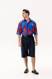Donati Bermuda Shorts Blue