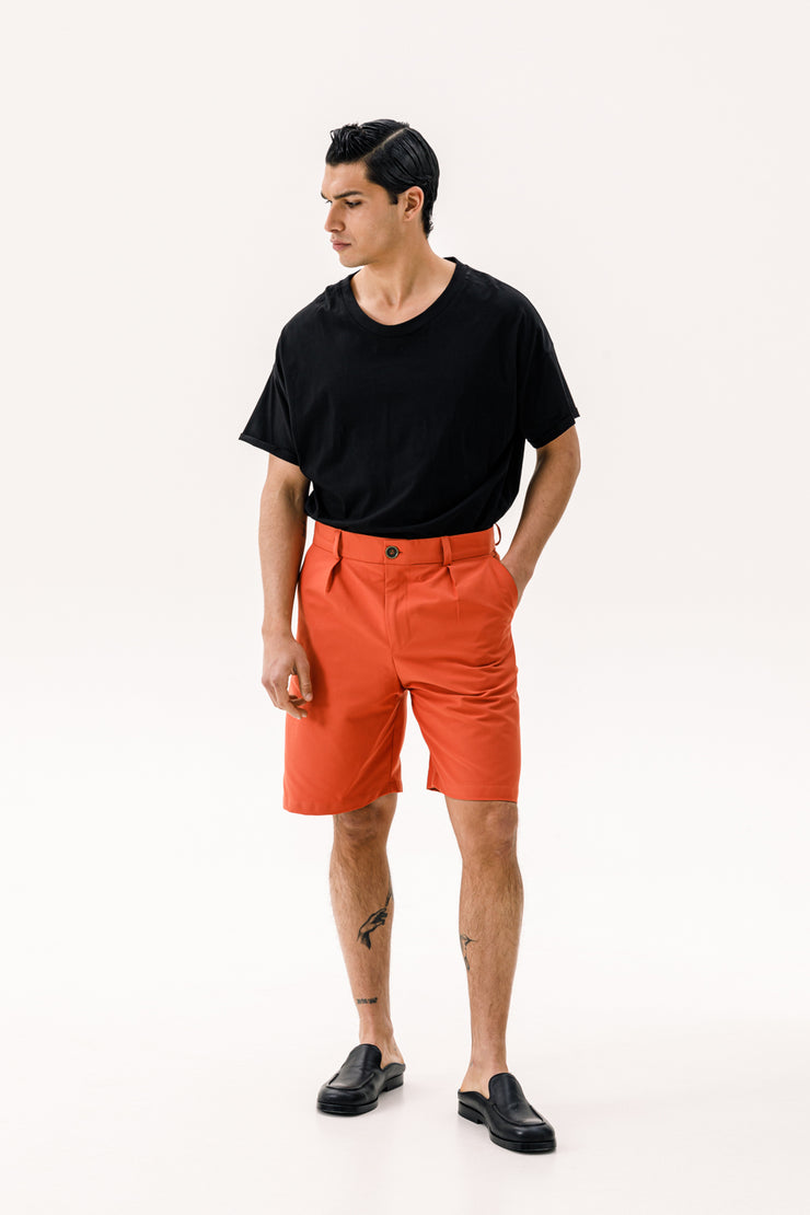 Attilio Shorts Orange