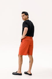 Attilio Shorts Orange