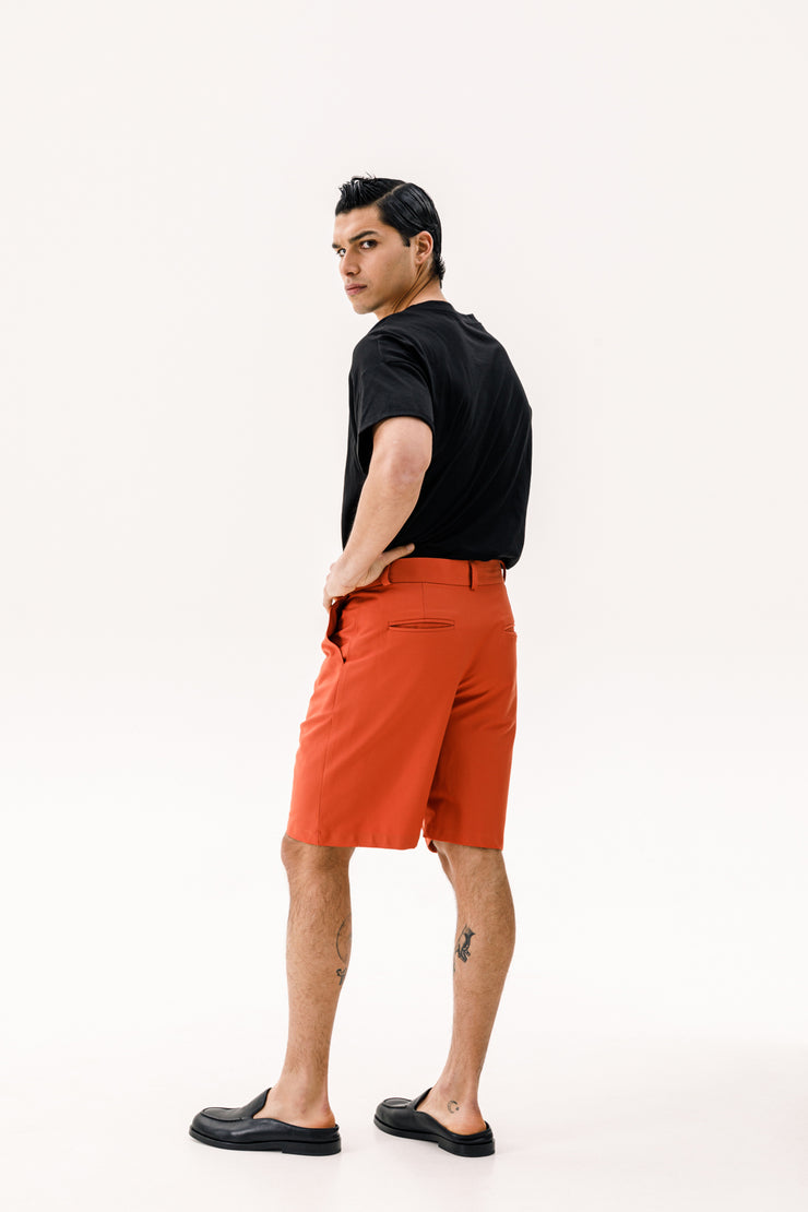 Attilio Shorts Orange