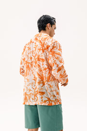 Levante Shirt Printed Orange
