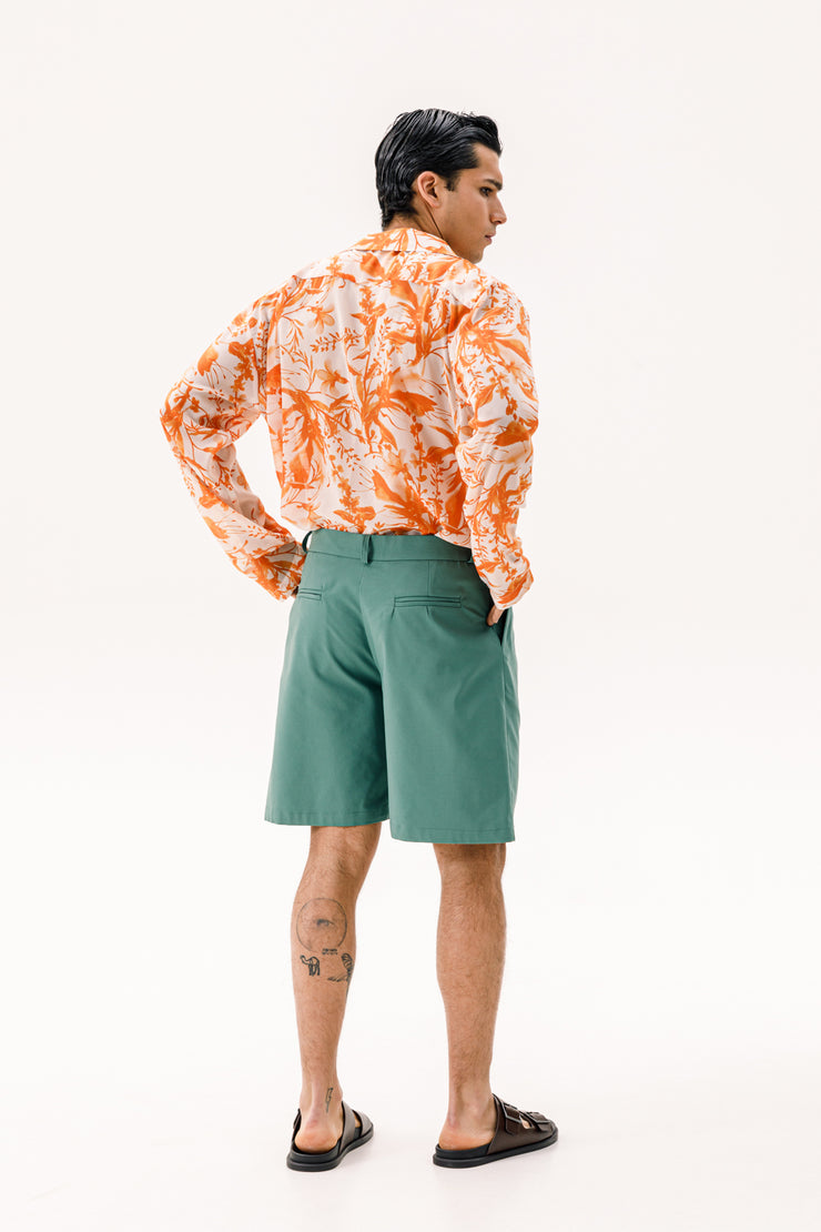Attilio Shorts Mint