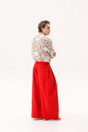 Benjamin Pants Red