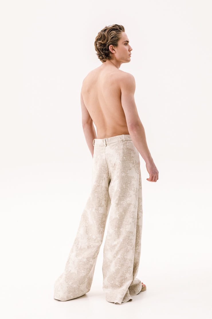 Eclipse Pants Ecru