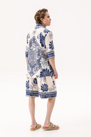 Anora Shirt Printed Blue
