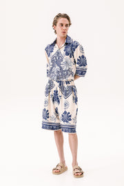 Anora Shirt Printed Blue