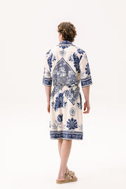 Anora Shirt Printed Blue