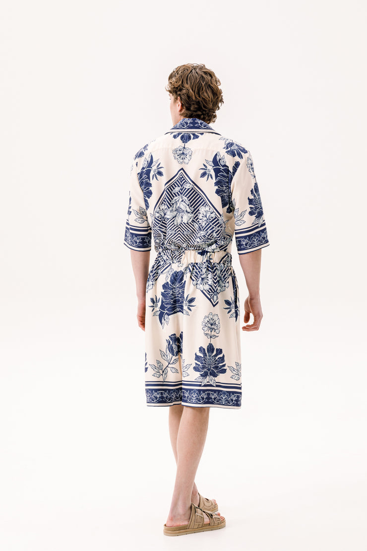 Anora Shirt Printed Blue