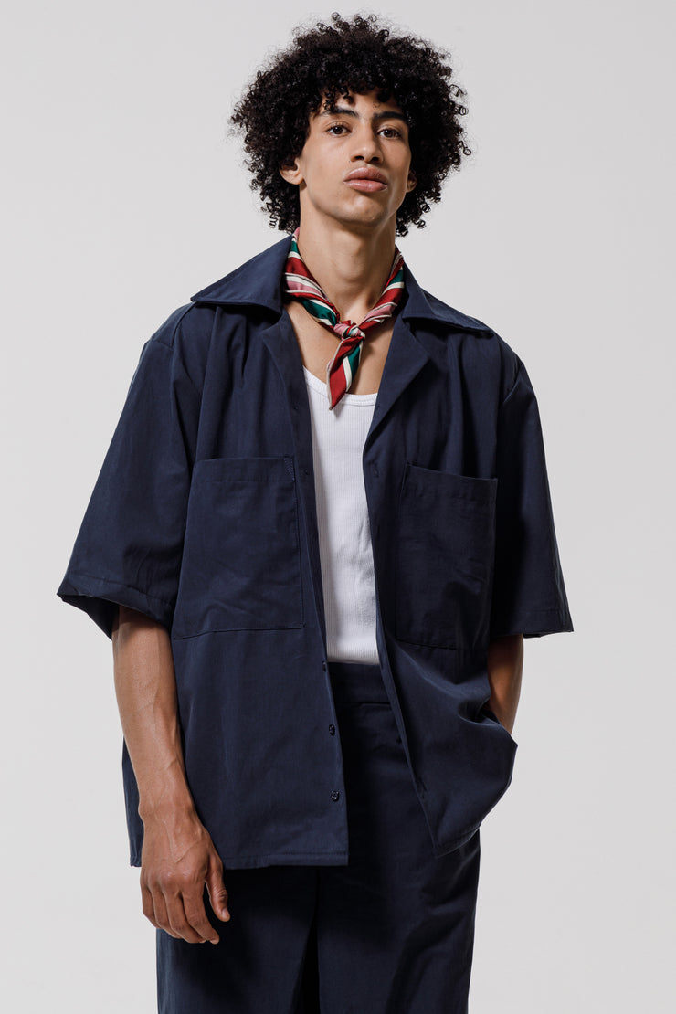 Jetstream Shirt Dark Blue