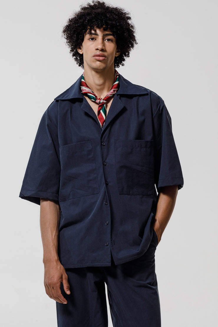 Jetstream Shirt Dark Blue