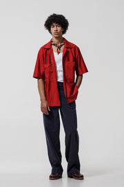 Orion Shirt Bordeaux