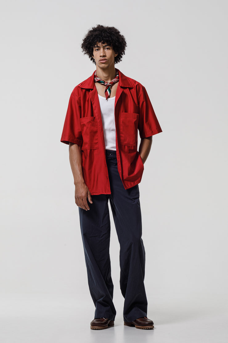 Orion Shirt Bordeaux