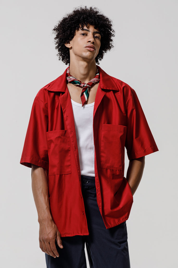 Orion Shirt Bordeaux