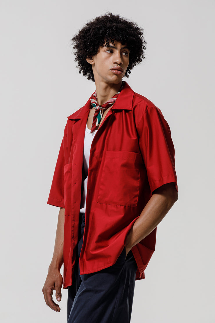 Orion Shirt Bordeaux