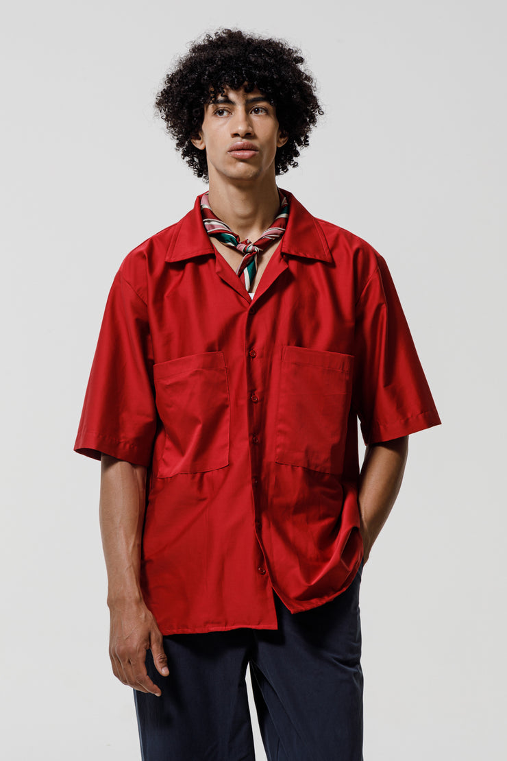 Orion Shirt Bordeaux