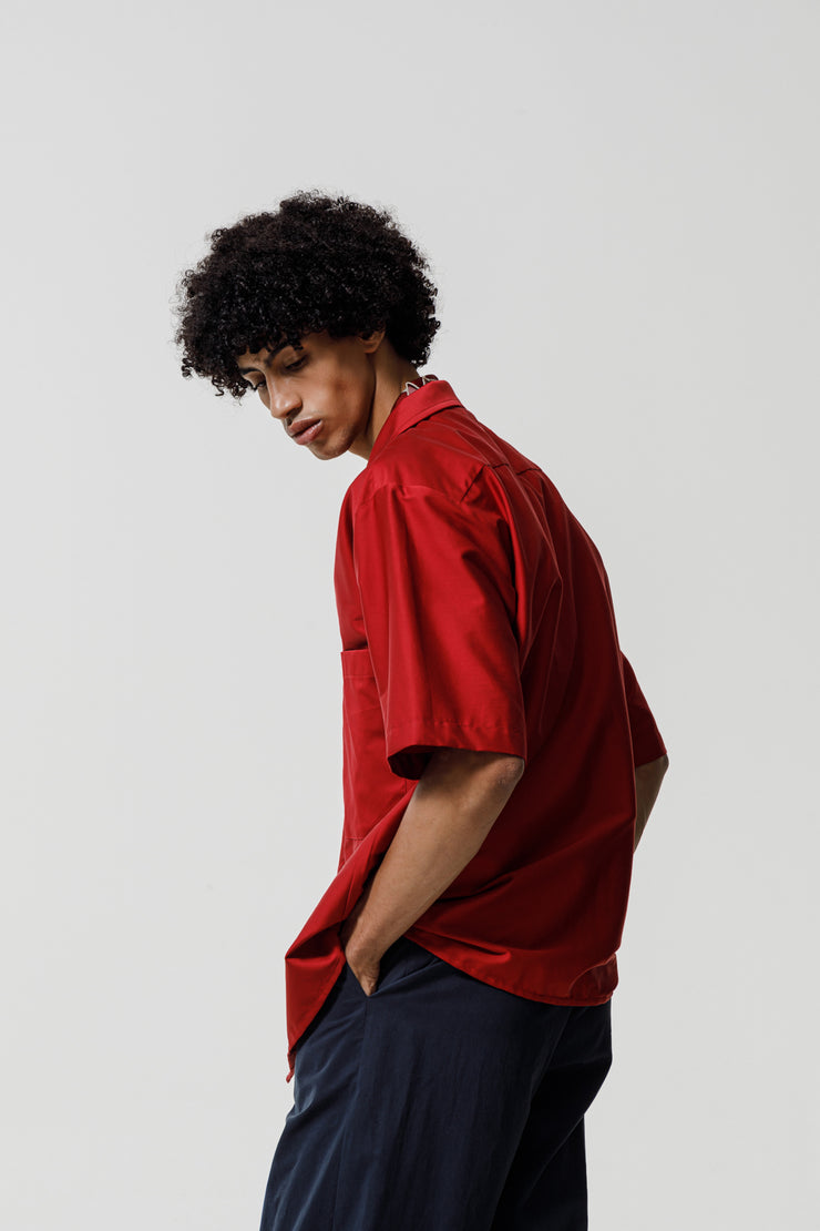 Orion Shirt Bordeaux