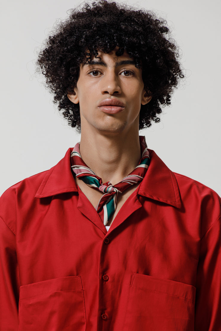 Orion Shirt Bordeaux