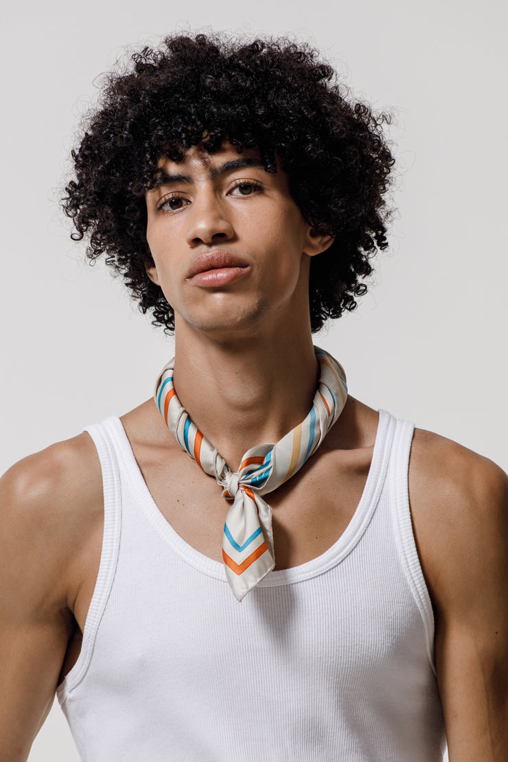 10 Years Scarf Orange