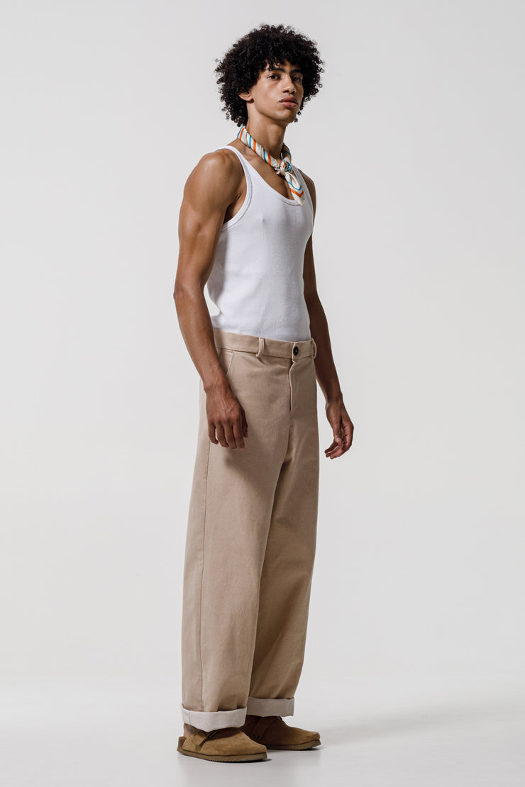Helix Pants Beige