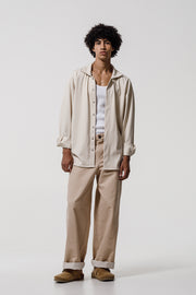 Vangauard Shirt Striped Beige