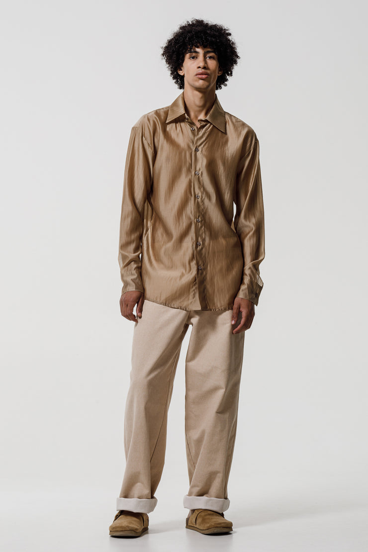 Luminair Shirt Beige