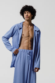 Mach Pants Striped Blue