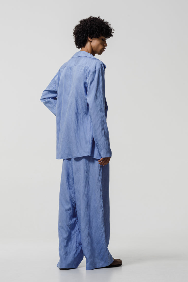 Mach Pants Striped Blue