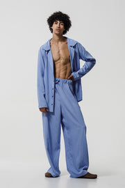 Mach Pants Striped Blue