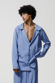 Mach Shirt Striped Blue