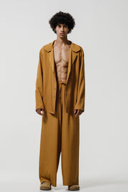 Mach Pants Striped Dijon