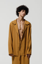 Mach Pants Striped Dijon