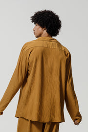 Mach Shirt Striped Dijon