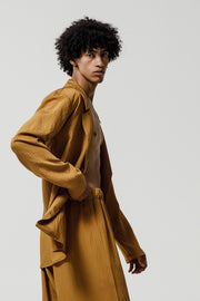 Mach Pants Striped Dijon