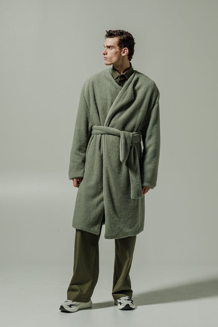 Lete Coat Green