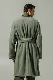 Lete Coat Green