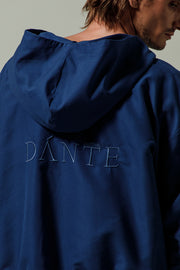 Cocito Hooded Anorak Blue