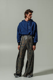 Eclipse Sequined Pants Brown