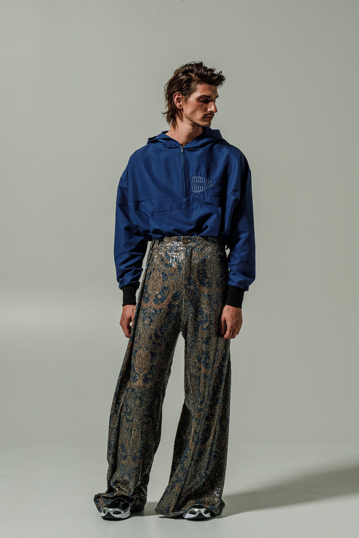 Eclipse Sequined Pants Brown