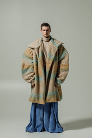 Minosse Overcoat Beige