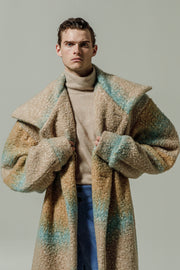 Minosse Overcoat Beige