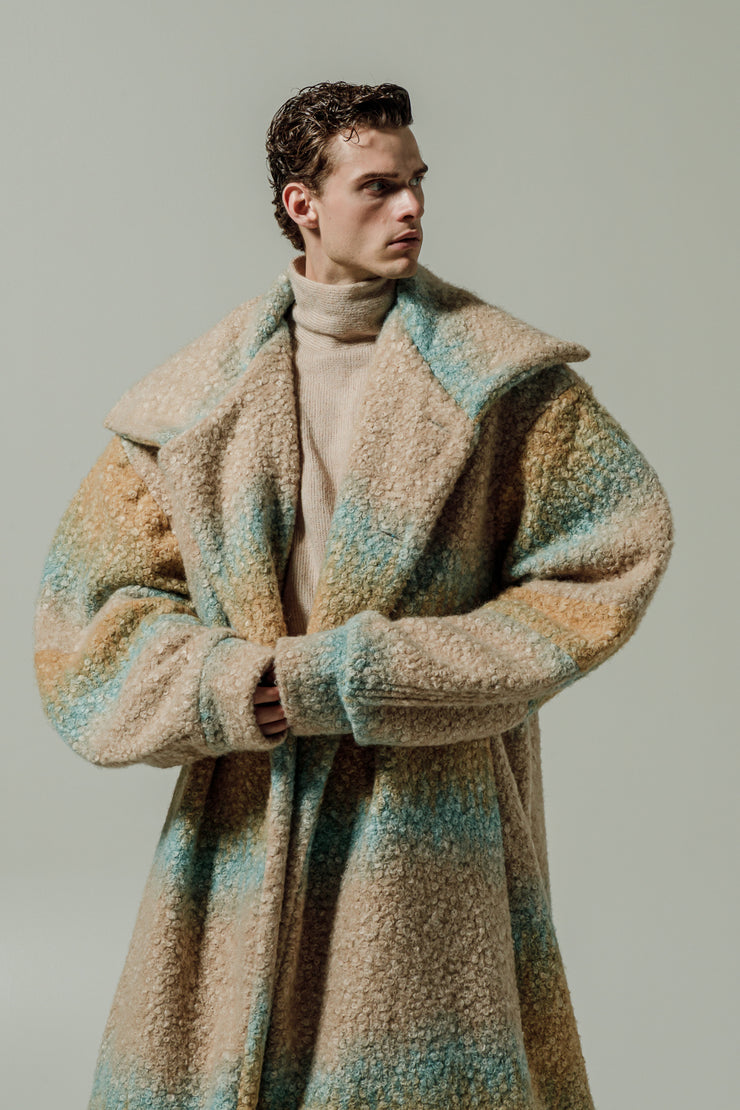 Minosse Overcoat Beige