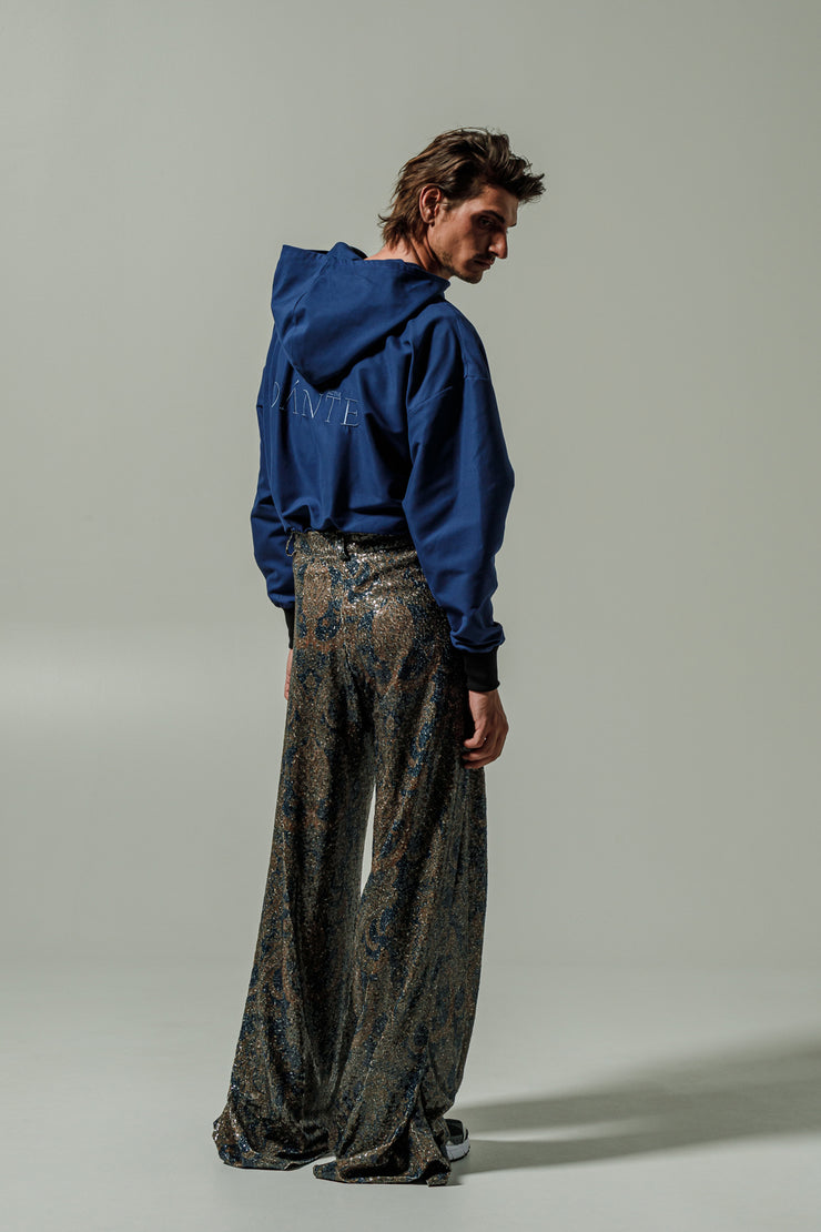 Eclipse Sequined Pants Brown