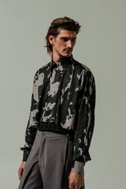 Santo Cropped Shirt Mauve