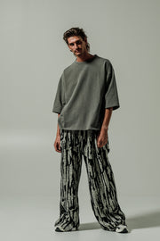 Sole Pants Printed Black