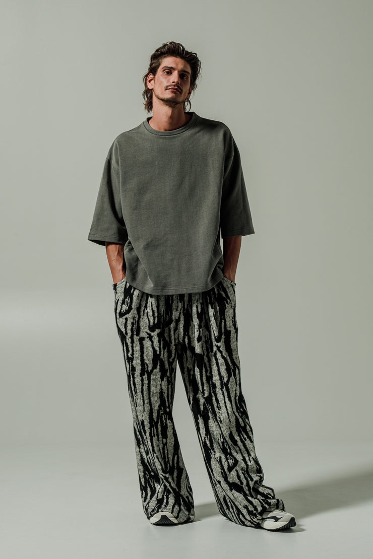 Sole Pants Printed Black