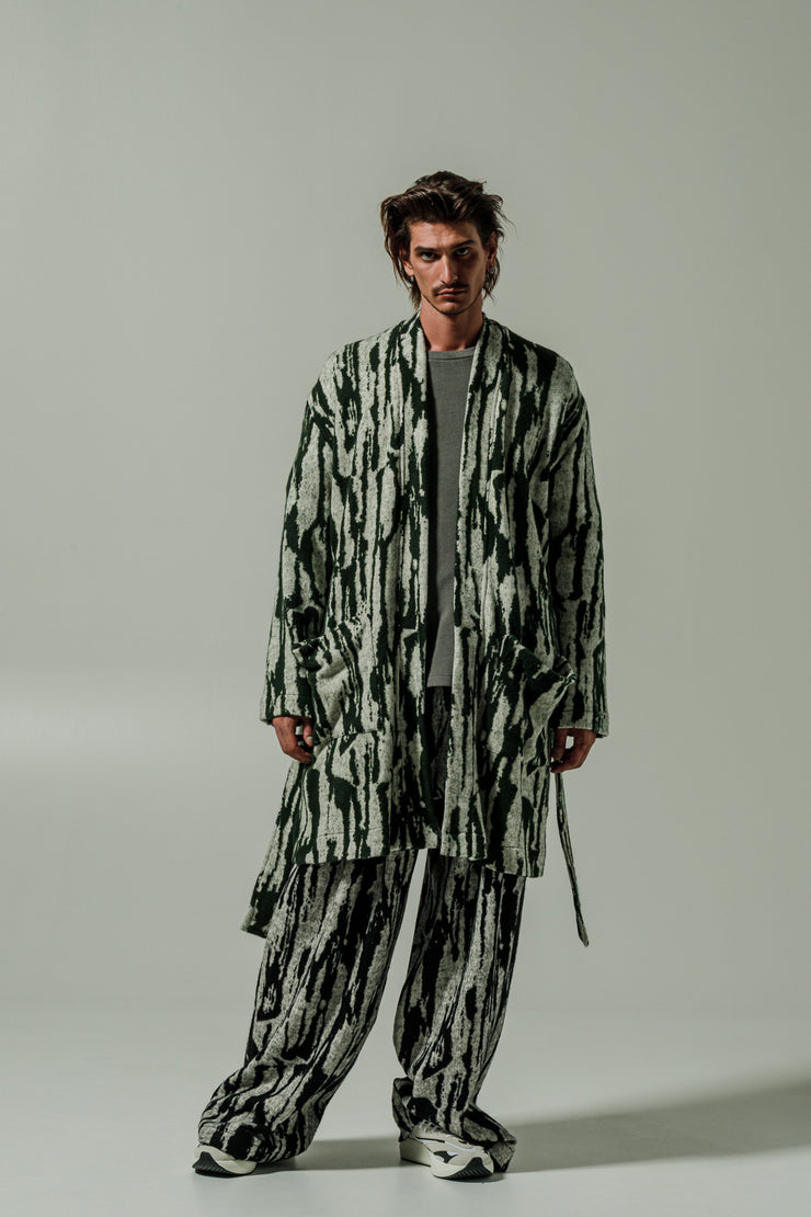 Cassok Cardie Printed Green